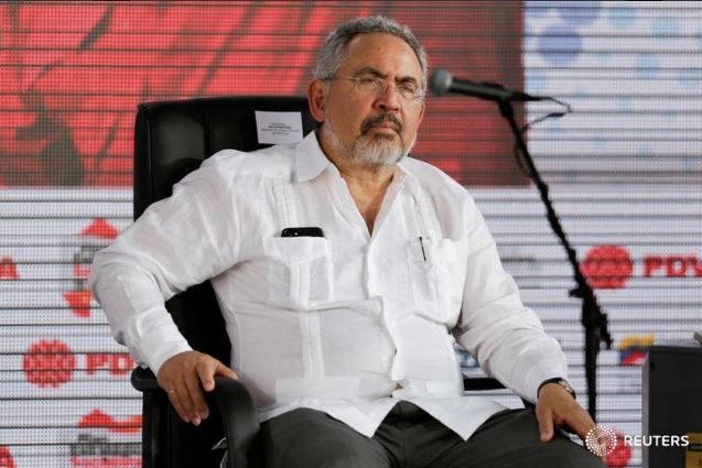 El fallecido ex presidente de PDVSA, Nelson Martínez