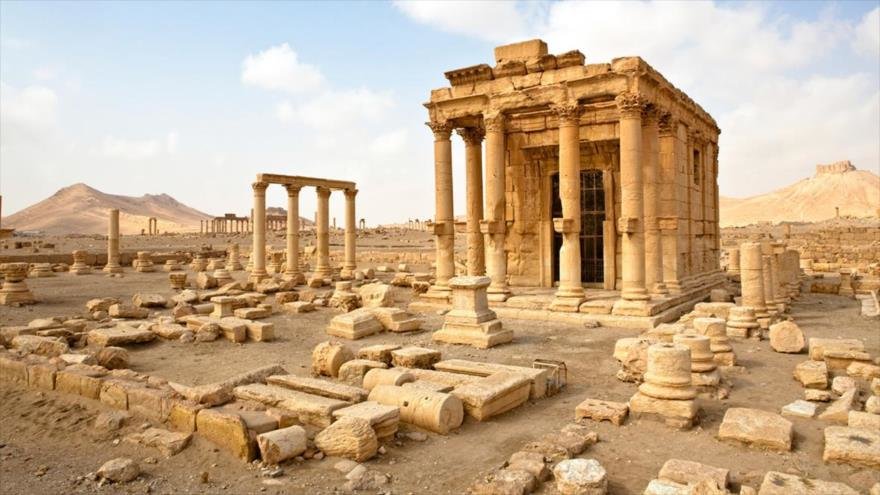 Histórica ciudad siria de Palmira