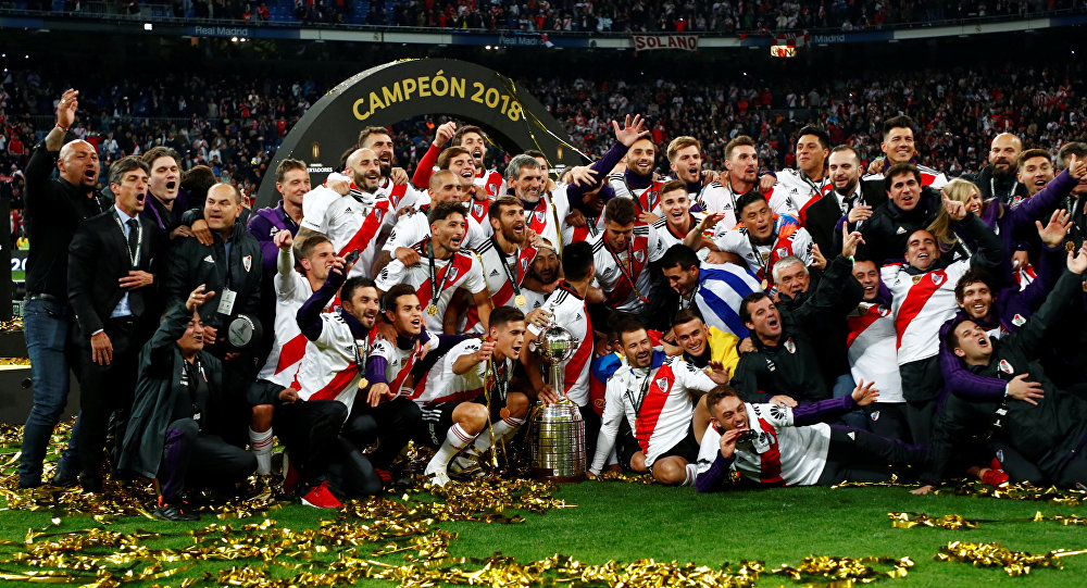 River Plate conquista la Copa Libertadores de América por cuarta vez