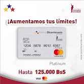 Tarjeta de crédito del Banco Bicentenario del Pueblo (BBDP)