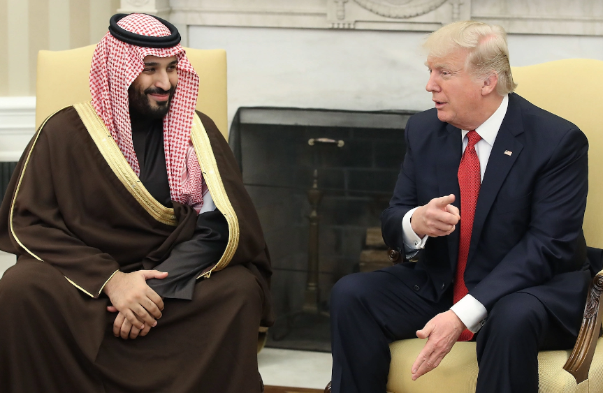 Trump apoya a Mohammed bin Salman a pesar de ser sospechoso de la muerte de Khashoggi