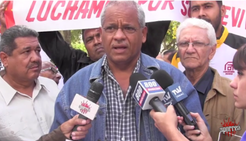 Ramón Machuca: 'Hoy hay brutalidad contra los trabajadores venezolanos´´