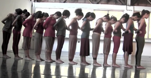 Cierre del año de la Escuela de Danza de Caracas