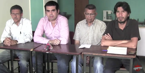 Ni con Maduro ni con Guaidó: con los trabajadores; expresaron sindicalistas de la ITV