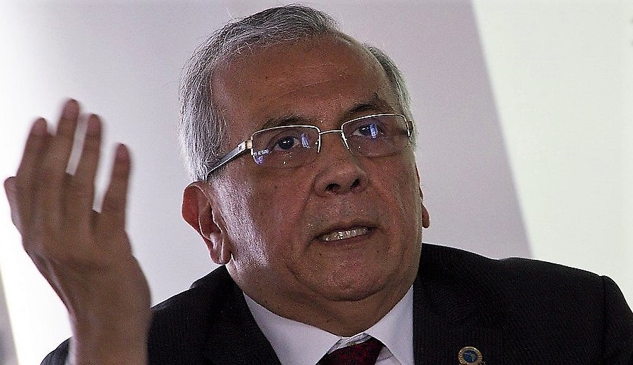 Rodrigo Cabezas, ex-ministro de Finanzas del presidente Hugo Chávez