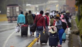 Venezolanos salen de Ibarra por temor a ser agredidos