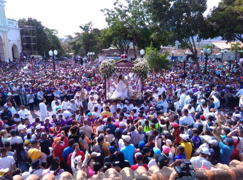 Procesión de la Divina Pastora en Barquisimeto, estado Lara