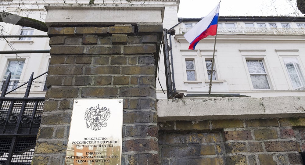 Embajada de Rusia en Londres