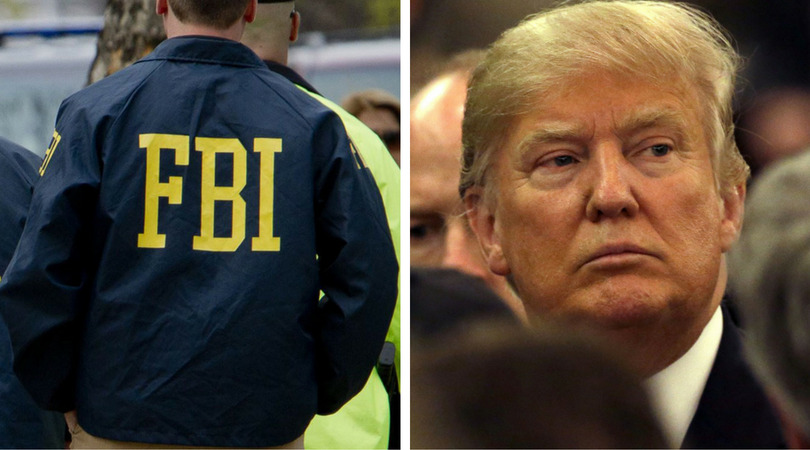 Donald Trump, objetivo del FBI sospechoso de múltiples crímenes.