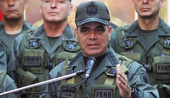 El ministro de la Defensa, Vladimir Padrino López.