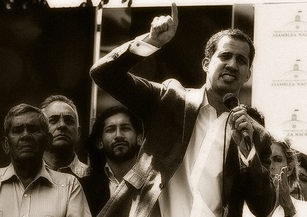 Se llama Juan Guaidó, el más reciente invento de la oposición.