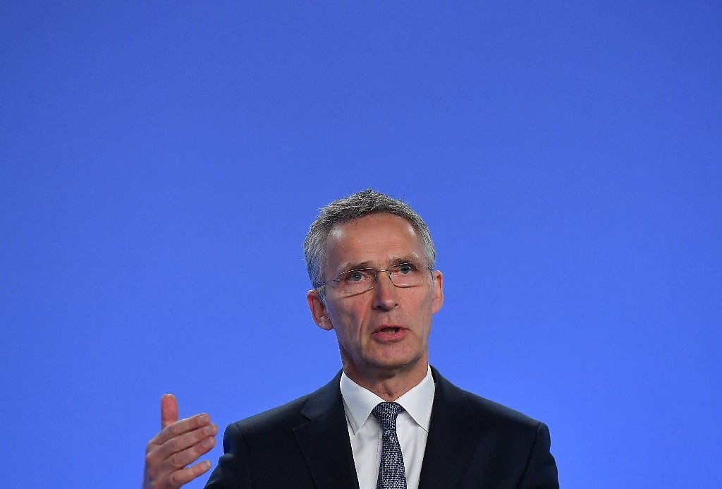 El secretario General de la OTAN, Jens Stoltenberg