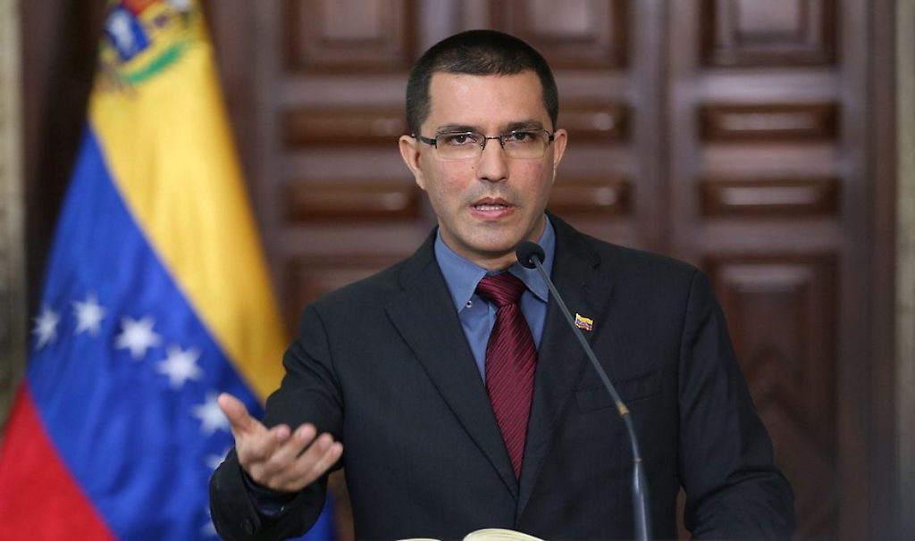 El canciller de la República, Jorge Arreaza
