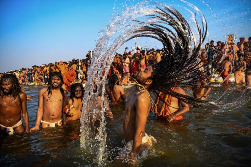 Kumbh Mela, el festival religioso que congrega más fieles en el mundo