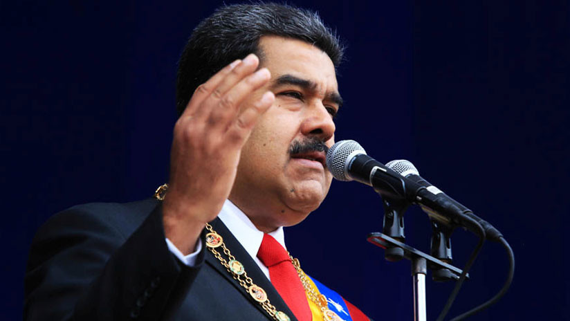 El Presidente Nicolás Maduro