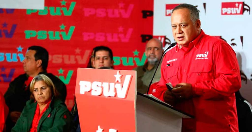 Diosdado Cabello aseguró que el principal problema del país es el económico, al que le harán frente este 2019.