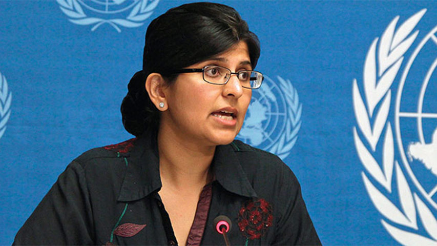 La portavoz de la Oficina de Derechos Humanos de la ONU, Ravina Shamdasani