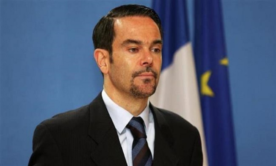 El embajador de Francia en Venezuela, Romain Nadal
