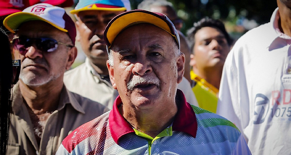 El sindicalista Rubén González