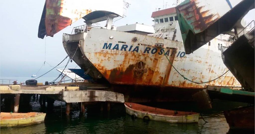 Es la tercera embarcación que zozobra en la Bahía de Pozuelo durante el 2018 y la quinta desde el 2010.