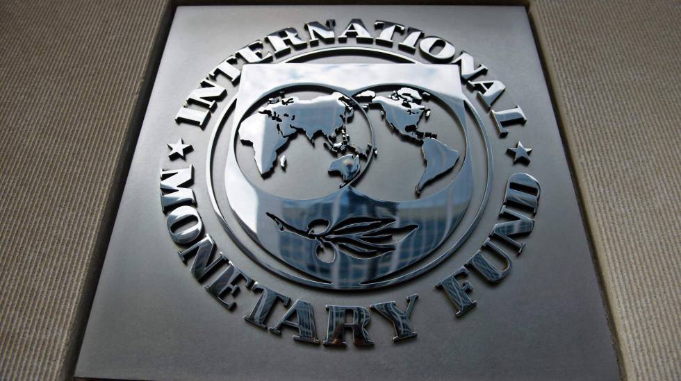 Logo del Fondo Monetario Internacional (FMI)