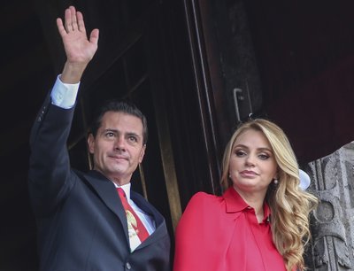 El expresidente de México, Enrique Peña Nieto y Angélica Rivera, se divorcian