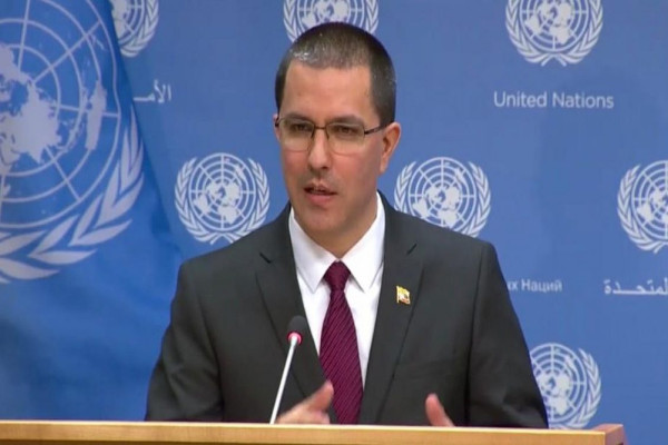 Jorge Arreaza: “Ojalá que todos los países respetaran la Carta de Naciones Unidas".