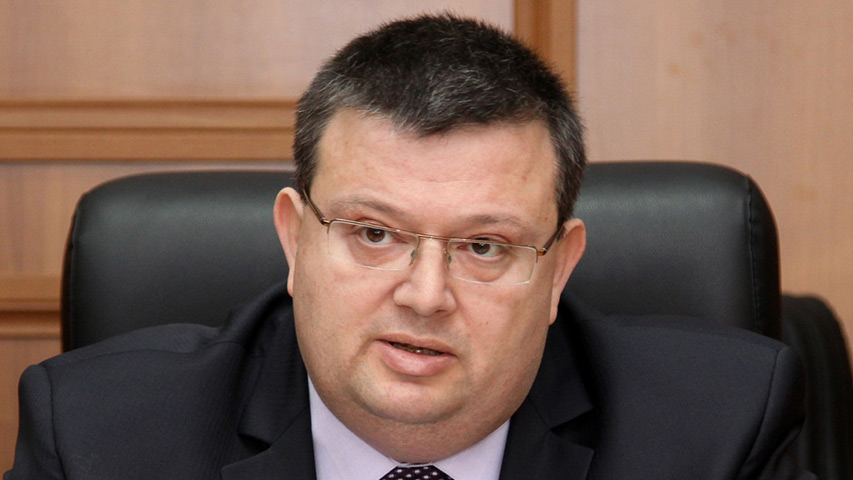 El fiscal general de Bulgaria, Sotir Tsatsarov