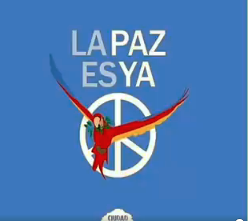 #LaPazEsYa