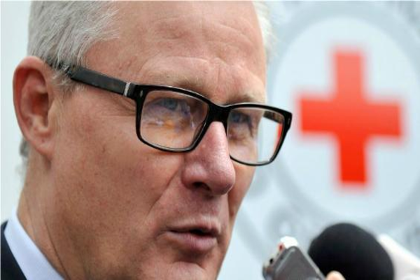 Christoph Harnisch, jefe de la delegación del Comité Internacional de la Cruz Roja en Colombia