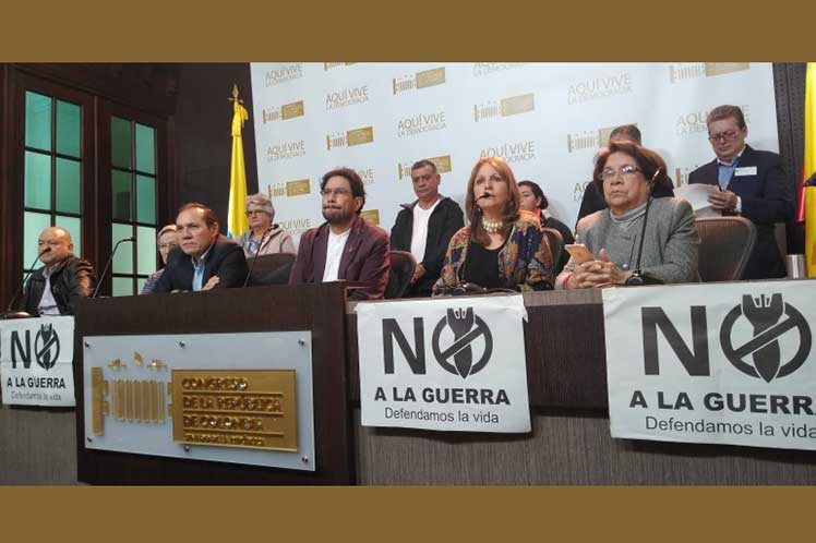 Dirigentes políticos de Colombia denunciaron planes de invasión contra Venezuela