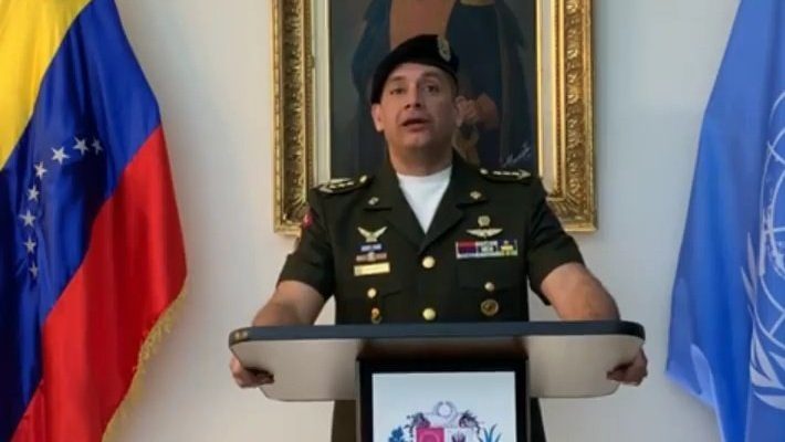 Pedro José Chirinos, asesor militar adjunto de Venezuela ante la ONU