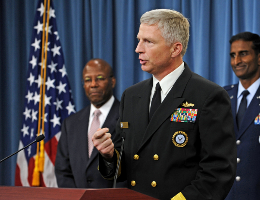 Craig Faller, jefe del Comando Sur, el comando militar estadounidense