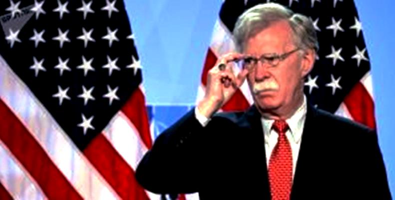 John Bolton, asesor de Seguridad Nacional de la Casa Blanca