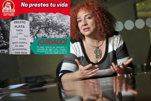Lilia Solano, filósofa, politóloga y defensora de derechos humanos.