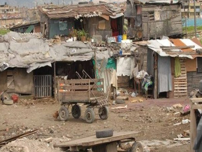 "Aquí también hace falta ayuda": las carencias de Cúcuta, la ciudad que almacena la "ayuda humanitaria" que quieren hacer llegar a Venezuela.