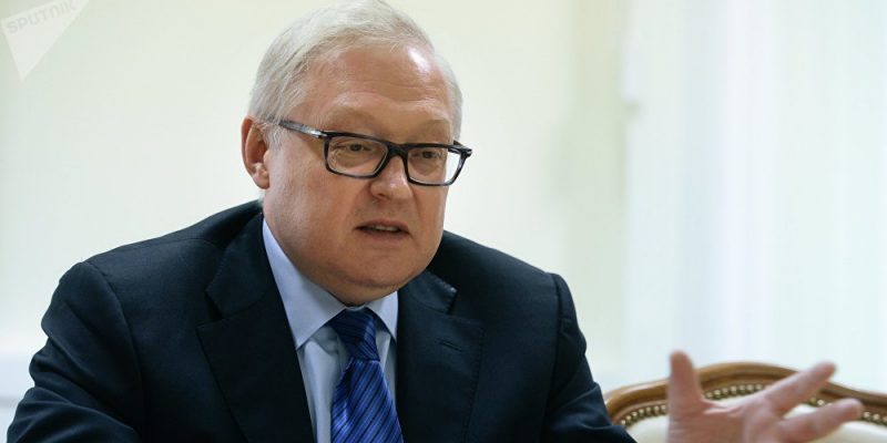 Serguéi Riabkov, viceministro de Exteriores ruso