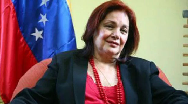 Embajadora de Venezuela en Reino Unido, embajadora de Venezuela en Reino Unido