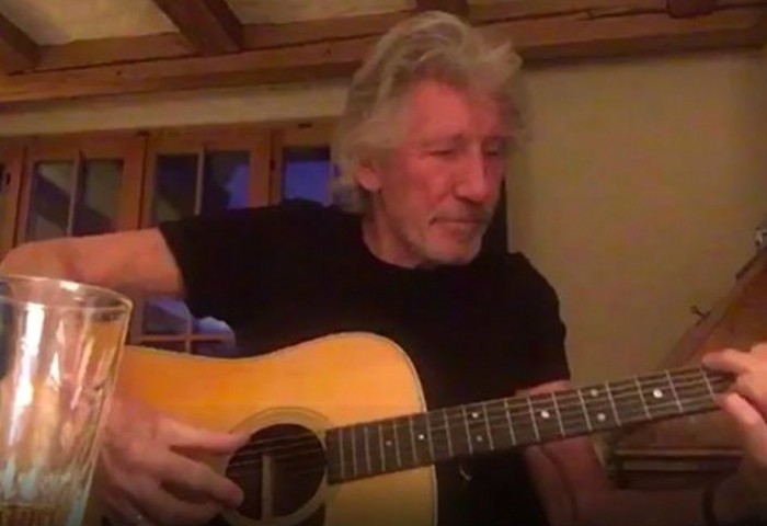 El cantante y compositor inglés, Roger Waters.