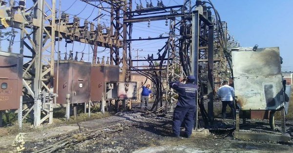 Incendio en planta eléctrica de Corpoelec