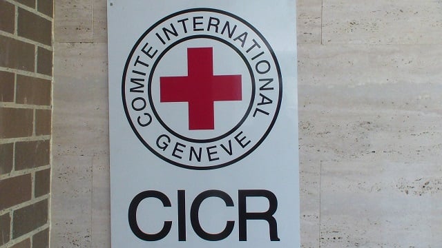 Emblema del Comité Internacional de la Cruz Roja