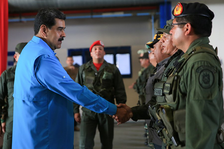 Presidente Maduro en el Zulia
