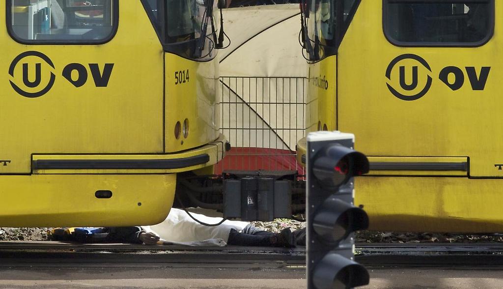 Utrecht, Holanda: tres muertos y nueve heridos por los disparos de un hombre en un tranvía de la ciudad holandesa