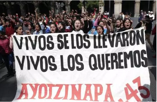 No hay resultados de la investigación sobre el caso Ayotzinapa