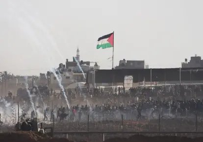 Represión de Israel sobre Gaza