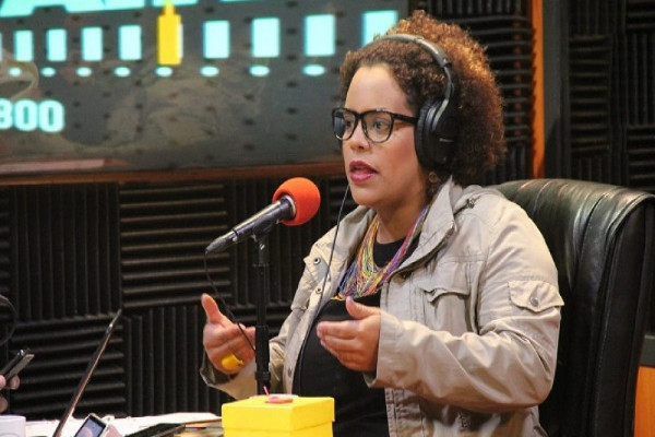 Carolys Pérez, subsecretaria de la Asamblea Nacional Constitucional (ANC).