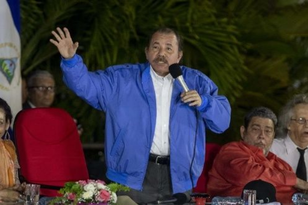 El presidente Daniel Ortega ofreció fortalecer las libertades y derechos, a cambio de que la comunidad internacional no aplique sanciones al país.