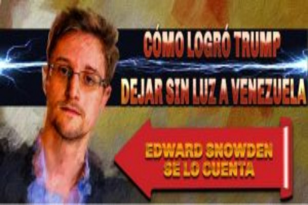 Snowden perseguido y acosado por denunciar las verdades del Imperio.