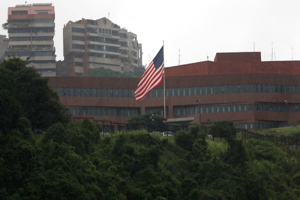Embajada de EEUU en Venezuela.