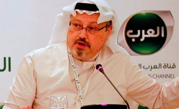 Periodista disidente periodista Jamal Khashoggi,  quien se presume fue víctima del Príncipe heredero